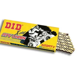 Lant X-Ring ATV D.I.D Chain 520ATV2 1920 zale auriu/negru Expediere rapidă